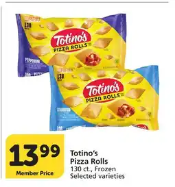 Albertsons Totino's Pizza Rolls offer