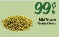 El Super Fresh Peruvian Beans offer