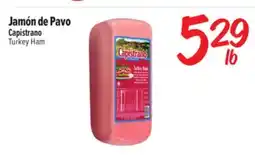 El Super Fresh Capistrano Turkey Ham offer