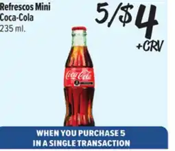 El Super Fresh Mini Coca-Cola offer