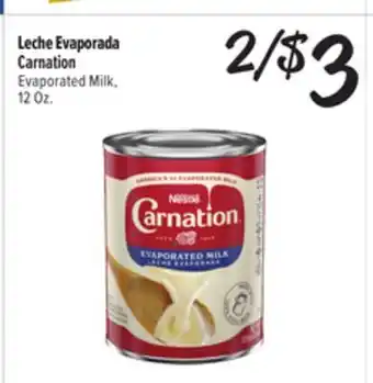 El Super Fresh Carnation Evaporated Milk offer