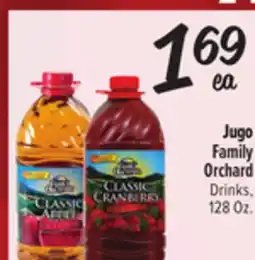 El Super Fresh Family Orchard Drinks offer