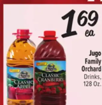 El Super Fresh Family Orchard Drinks offer