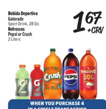 El Super Fresh Gatorade offer