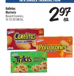 El Super Fresh Marinela Boxed Cookies offer