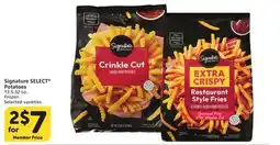 Albertsons Signature SELECT Potatoes offer
