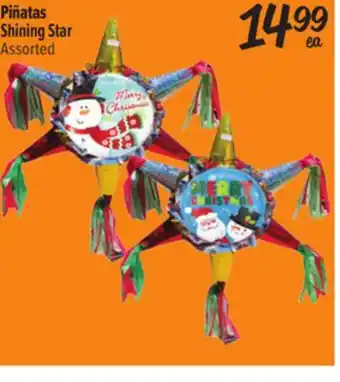 El Super Fresh Piñatas Shining Star offer