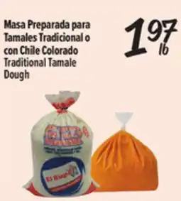El Super Fresh Traditional Tamale Dough offer