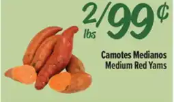 El Super Fresh Medium Red Yams offer