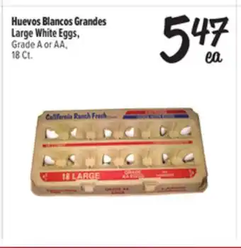 El Super Fresh Large White Eggs offer