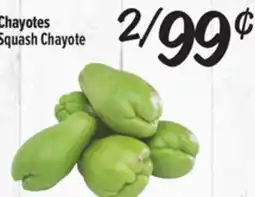 El Super Fresh Squash Chayote offer