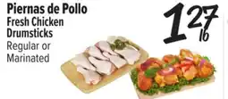 El Super Fresh Fresh Chicken Drumsticks offer