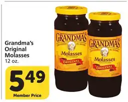 Albertsons Grandma's Original Molasses offer