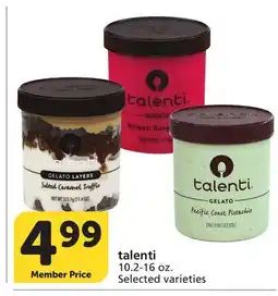 Albertsons talenti offer