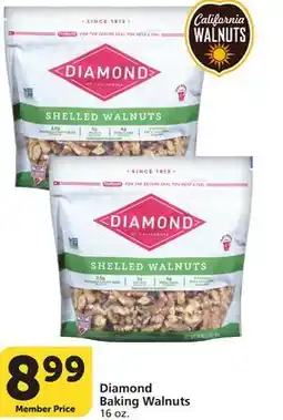 Albertsons Diamond Baking Walnuts offer