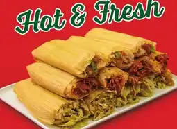 Vallarta Supermarkets Tamales offer