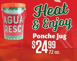 Vallarta Supermarkets Ponche Jug offer