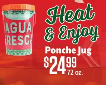 Vallarta Supermarkets Ponche Jug offer