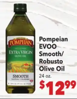 Vallarta Supermarkets Pompeian EVOO Smooth / Robusto Olive Oil offer