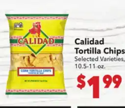 Vallarta Supermarkets Calidad Tortilla Chips offer
