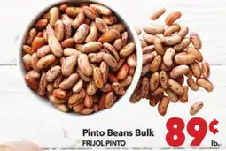 Vallarta Supermarkets Pinto Beans / FRIJOL PINTO offer