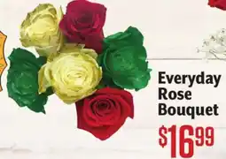 Vallarta Supermarkets Everyday Rose Bouquet offer