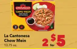 Vallarta Supermarkets La Cantonesa Chow Mein offer