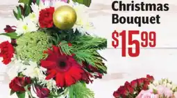 Vallarta Supermarkets Christmas Bouquet offer