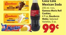 Vallarta Supermarkets Coca Cola Mexican Soda offer