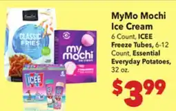 Vallarta Supermarkets MyMo Mochi Ice Cream offer