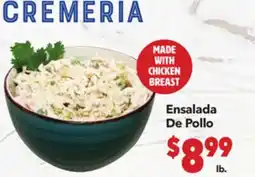 Vallarta Supermarkets Ensalada De Pollo offer