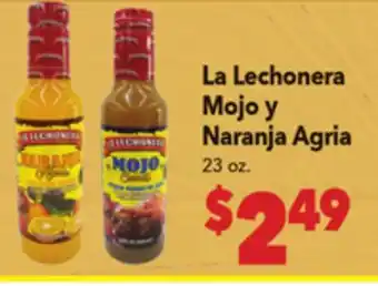 Vallarta Supermarkets La Lechonera Mojo y Naranja Agria MOJO offer