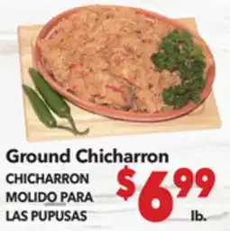 Vallarta Supermarkets Ground Chicharron / CHICHARRON MOLIDO PARA LAS PUPUSAS offer