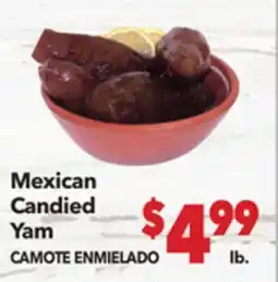 Vallarta Supermarkets Mexican Candied Yam / CAMOTE ENMIELADO offer