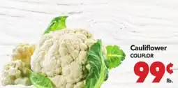 Vallarta Supermarkets Cauliflower / COLIFLOR offer
