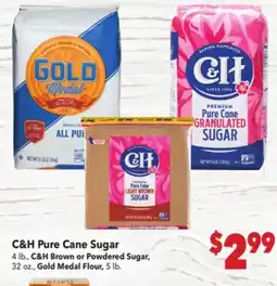 Vallarta Supermarkets C & H Pure Cane Sugar offer