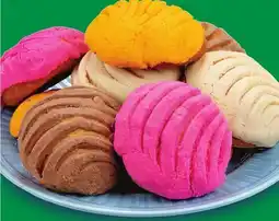 Vallarta Supermarkets Mini Conchas offer