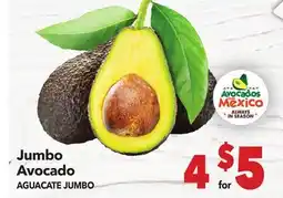 Vallarta Supermarkets Jumbo Avocado / AGUACATE JUMBO offer