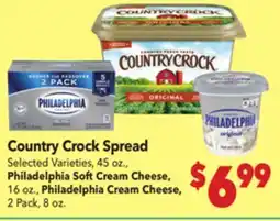 Vallarta Supermarkets Country Crock Spread offer