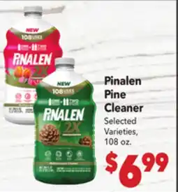 Vallarta Supermarkets Pinalen Pine Cleaner offer