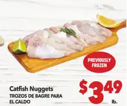 Vallarta Supermarkets Catfish Nuggets / TROZOS DE BAGRE PARA EL CALDO offer