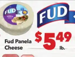 Vallarta Supermarkets Fud Panela Cheese offer