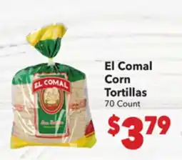 Vallarta Supermarkets El Comal Corn Tortillas offer