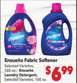 Vallarta Supermarkets Ensueño Fabric Softener offer