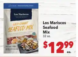 Vallarta Supermarkets Los Mariscos Seafood Mix offer