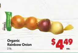 Vallarta Supermarkets Organic Rainbow Onion offer