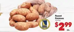Vallarta Supermarkets Russet Potatoes offer