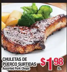 Torres Supermercado CHULETAS DE PUEIRO SURTIDAS offer