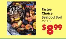 Vallarta Supermarkets Tastee Choice Seafood Boil offer