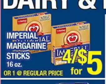 Torres Supermercado IMPERIAL MARGARINE STICKS offer